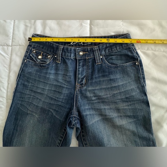 INC Denim Jeans Regular Fit Boot Leg - Picture 8 of 12